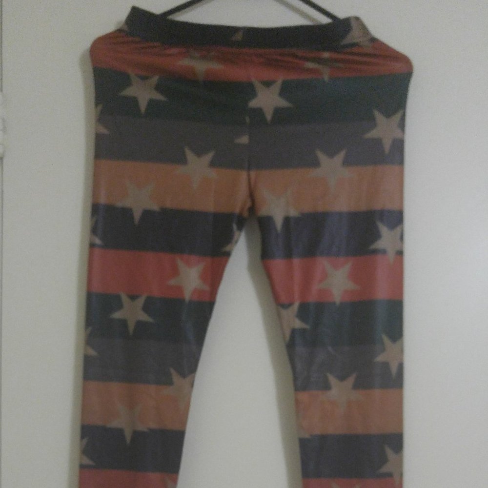 🌟 Stars & Stripes Leggings 🌟
